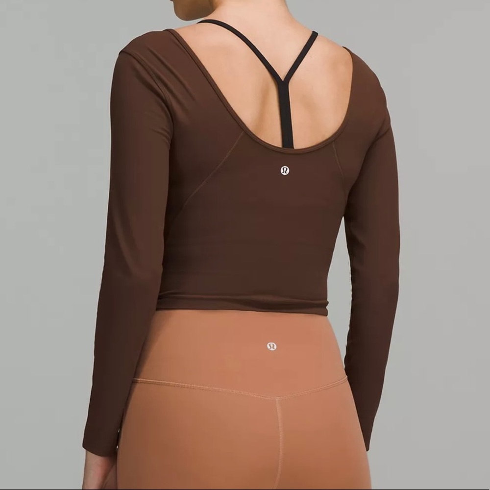 Lulu lemon align long sleeve shirt